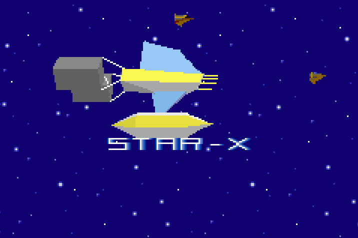 StarX/Star X Title Screen